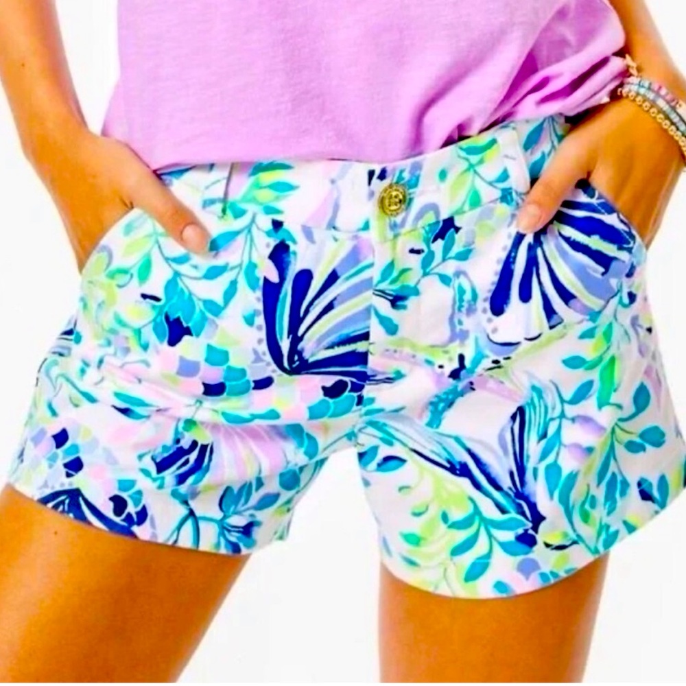 New Lilly Pulitzer Callahan short - Picture 1 of 10